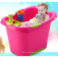 Children Big and Deep Noble Bath Bucket with Seat